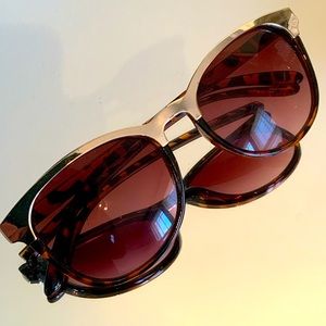 H&M Tortoiseshell and Gold Sunglassses